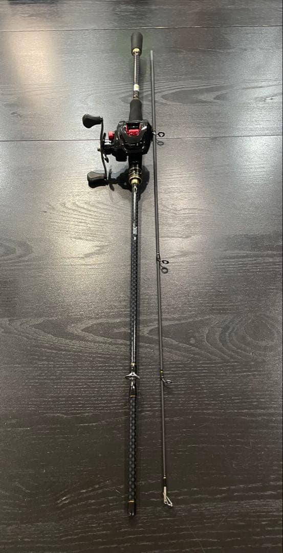 バス釣りダブルセット2ピースベイト&リール2ピーススピニングロッド&リールライン
