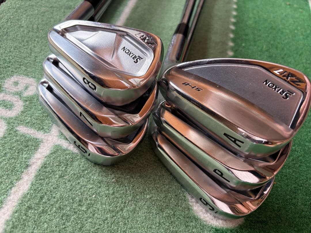 スリクソン ZXi7 アイアンセット 6本 純正特注シャフト DG MID115