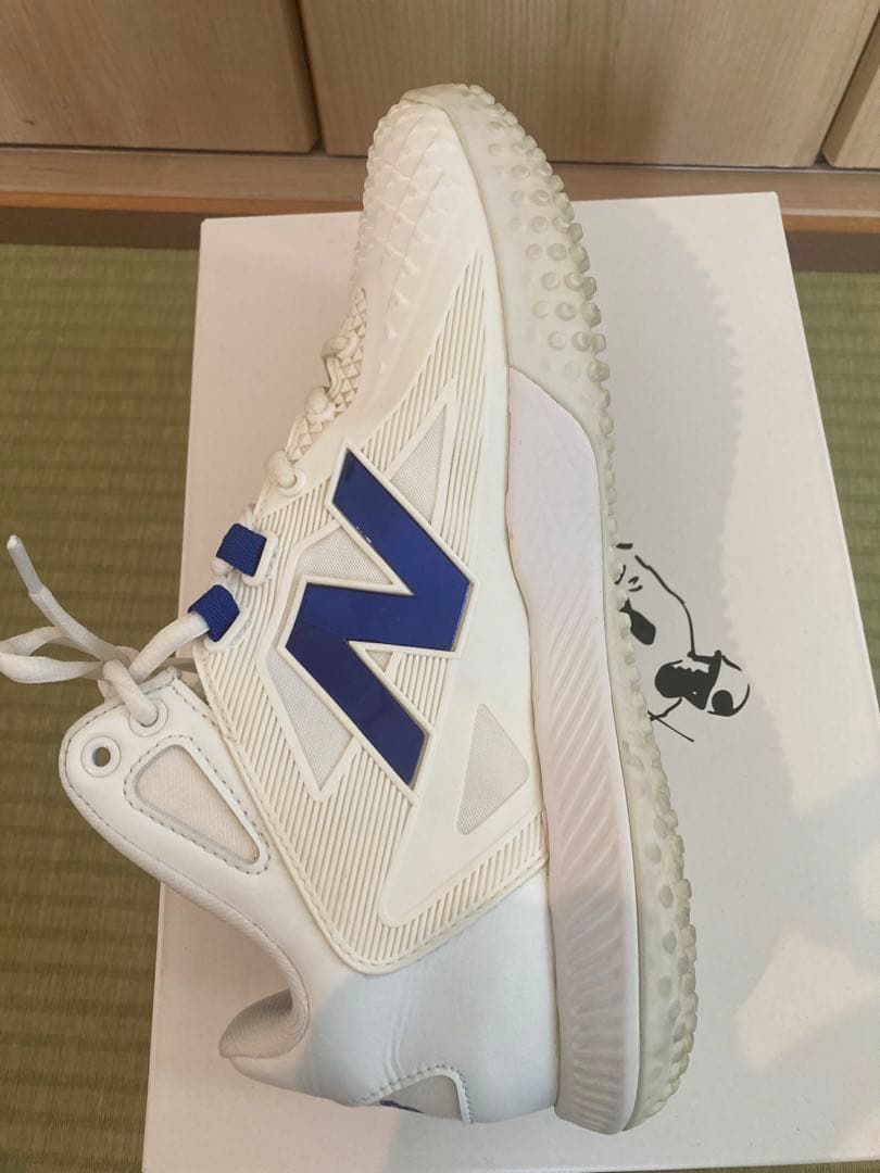 大谷翔平　ニューバランストレーニングシューズ