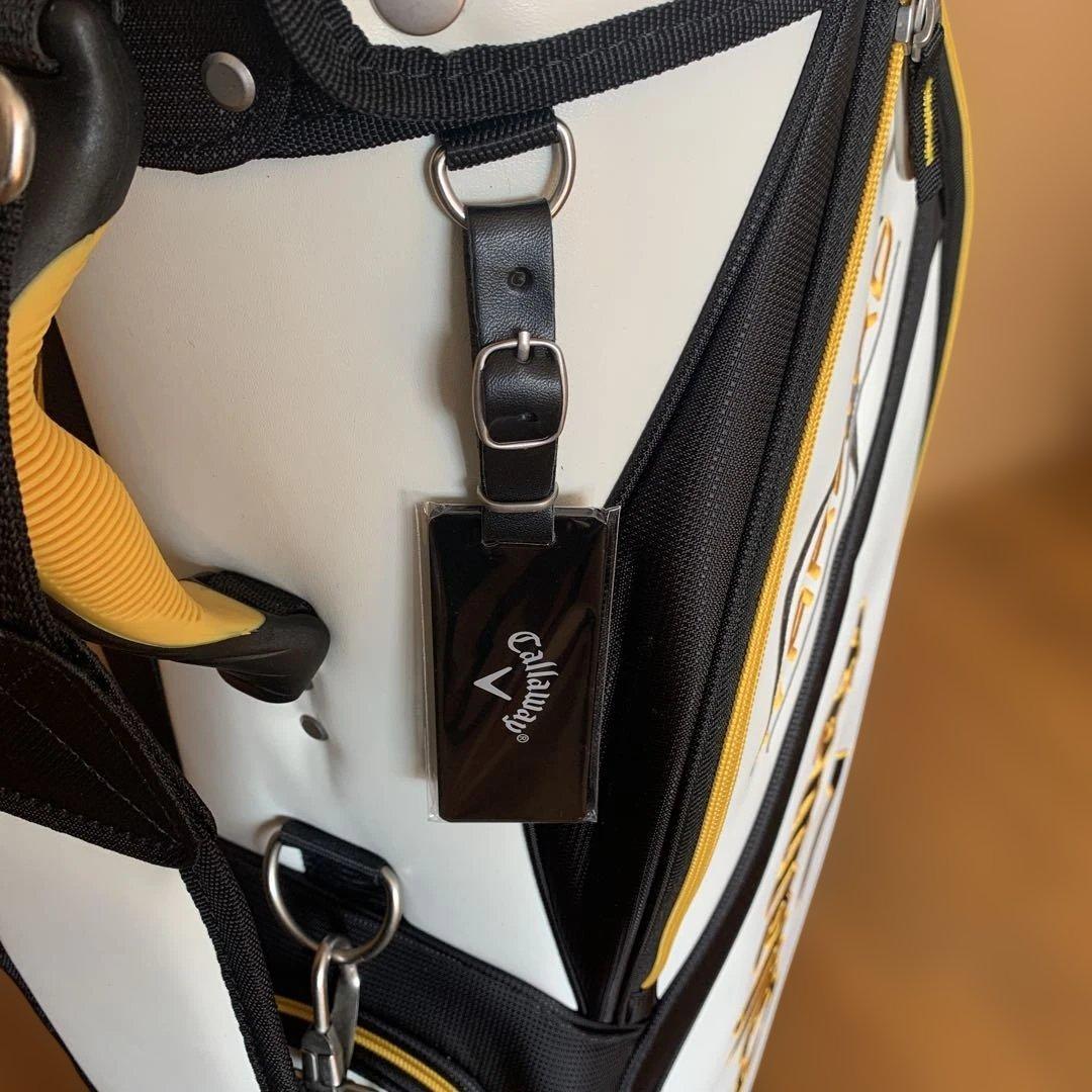 キャロウェイ Callaway キャディーバックヘッドカバー付き　未使用品