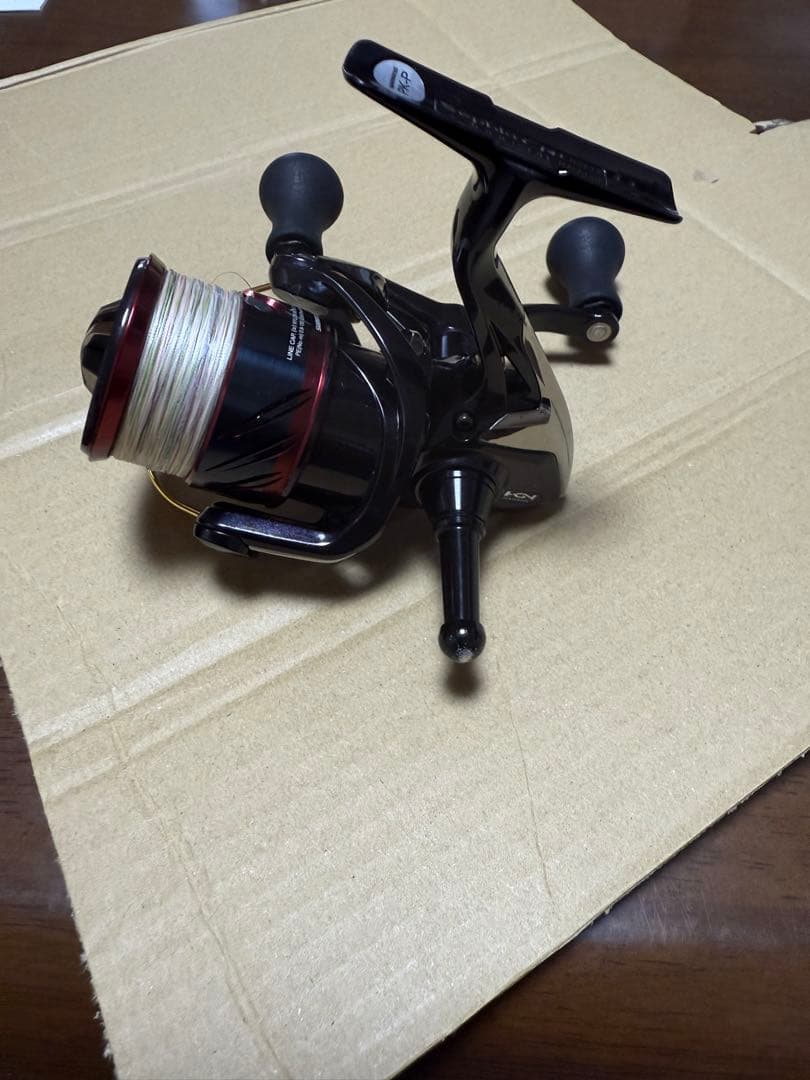 17セフィアCI4+ C3000SDH エギング ダブルハンドル　peライン付