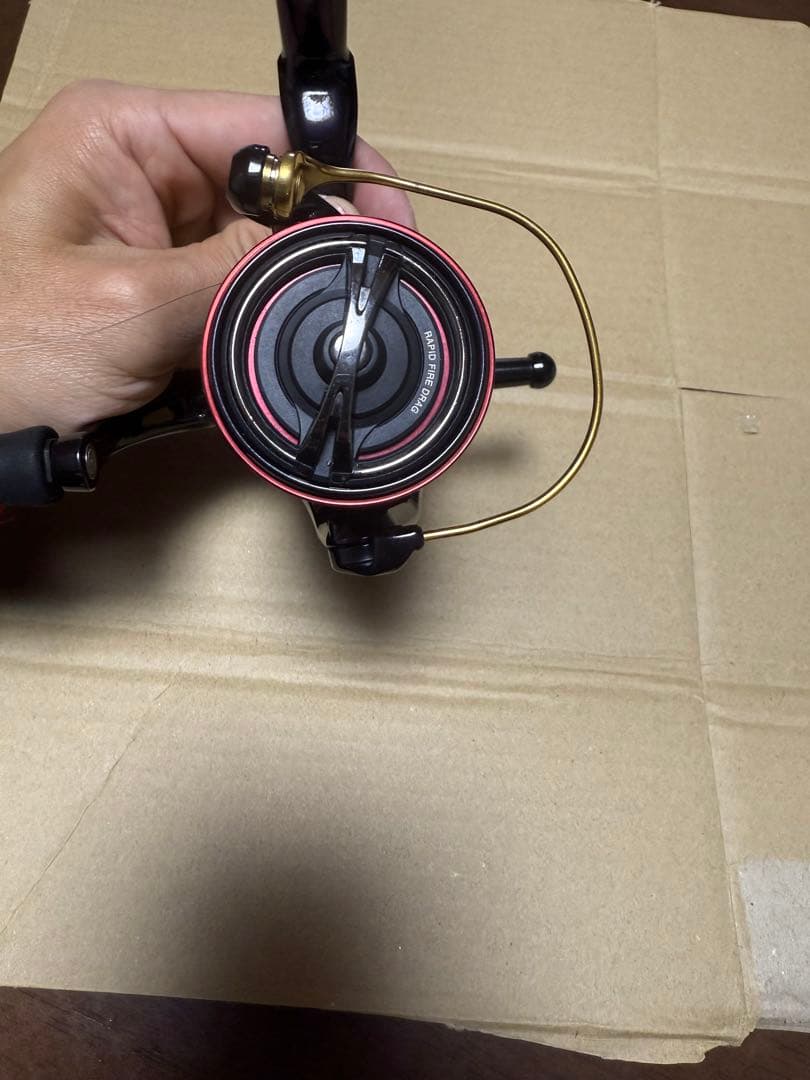 17セフィアCI4+ C3000SDH エギング ダブルハンドル　peライン付