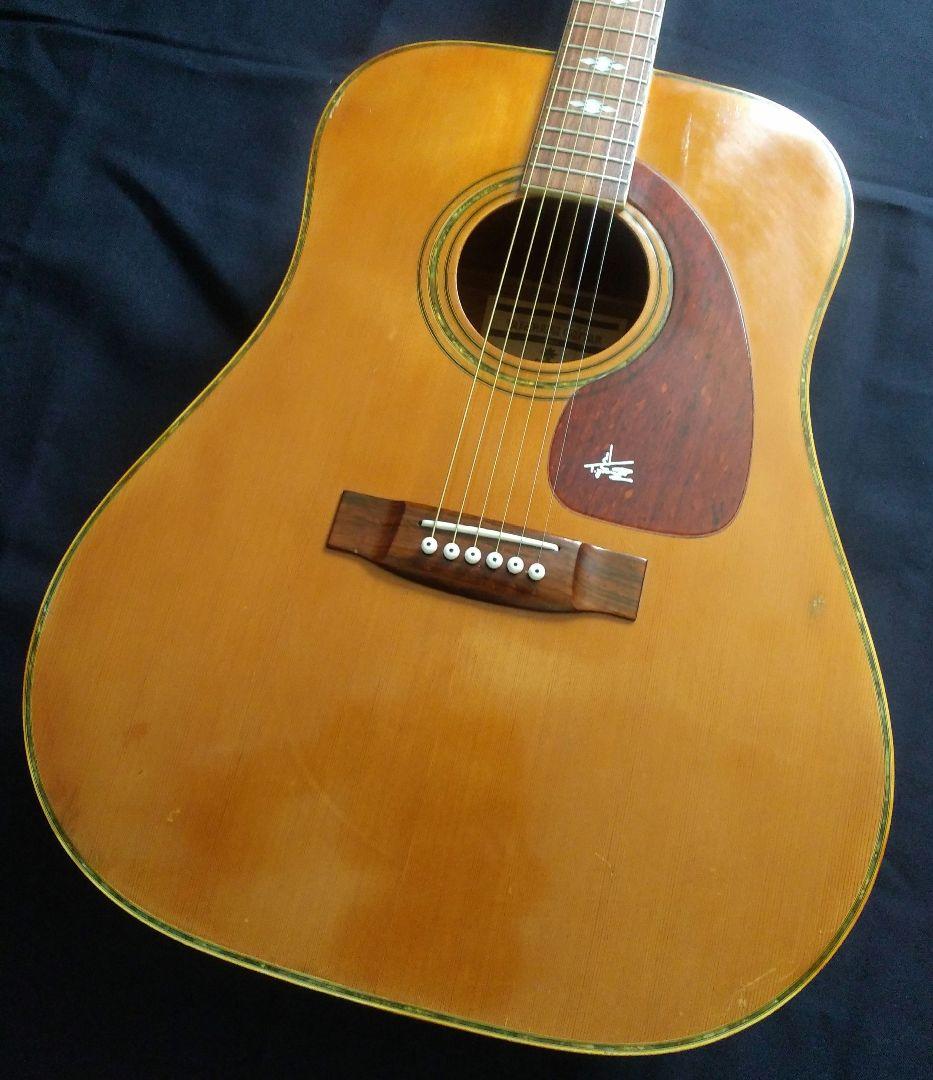 TAKEHARU GUITAR　WT-250　made in Japan