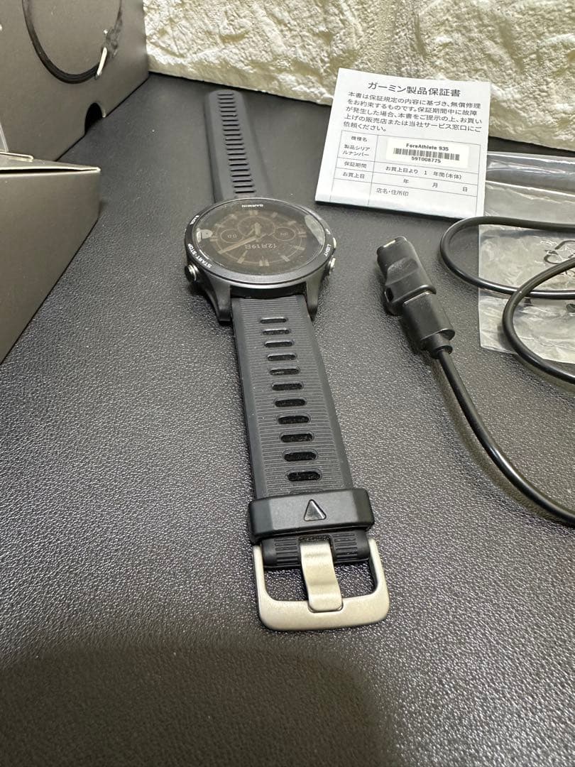 ガーミン GARMIN 光学式心拍計搭載 Fore Athlete935