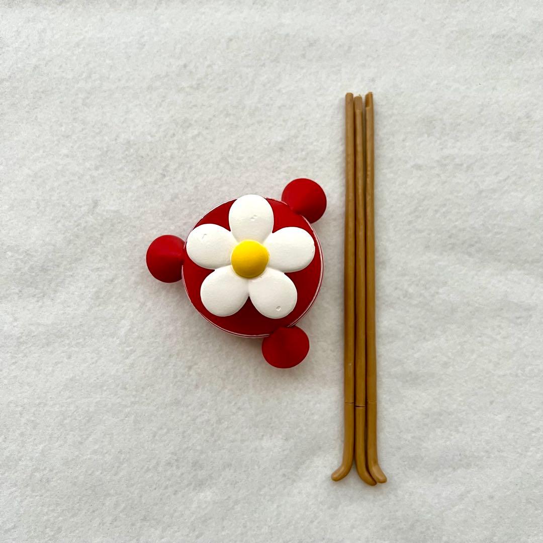 【希少品】ピクミン　フィギュア　赤オニヨン　Pikmin ピクミン2