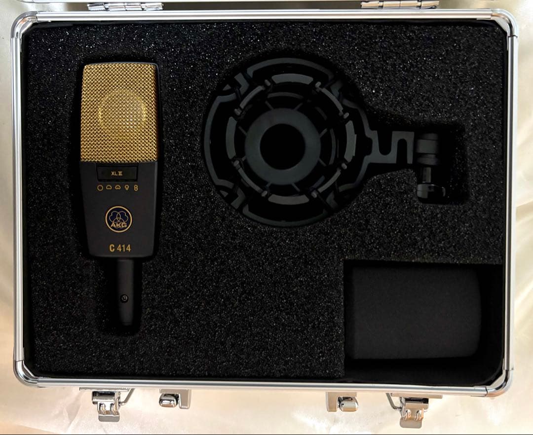 AKG C414 XLⅡ コンデンサーマイク