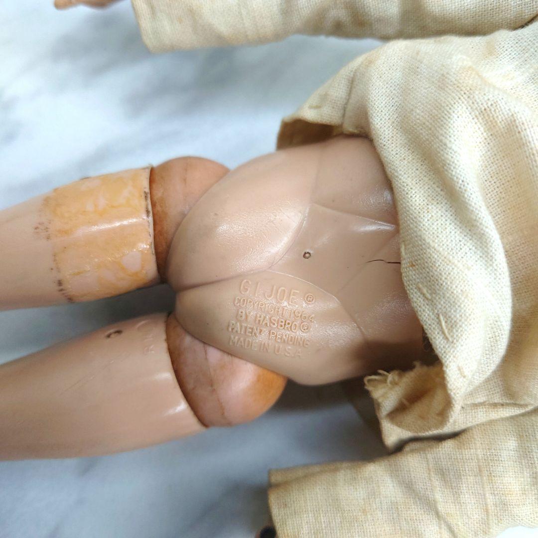 1964年製 GIJOE 人形2体