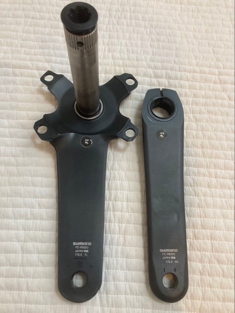 シマノ　アルテグラ　FC-8000 クランクセット　172.5mm