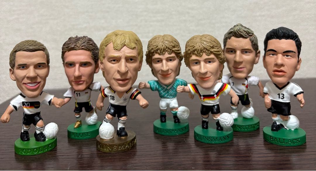 コリンシアン ドイツ代表 13体セット