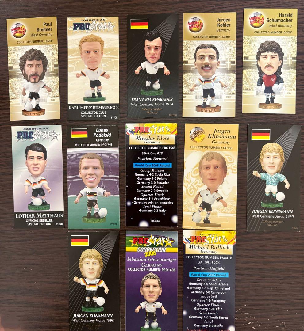 コリンシアン ドイツ代表 13体セット