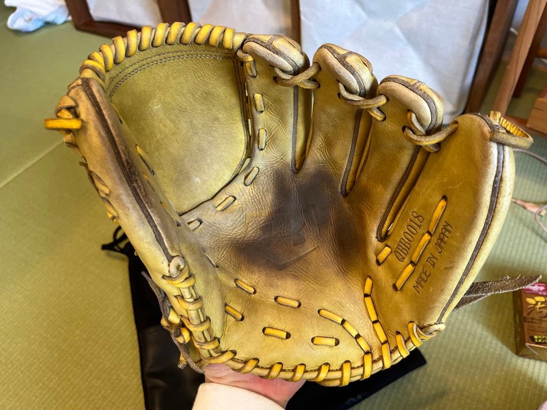 Under Armour 硬式グローブ