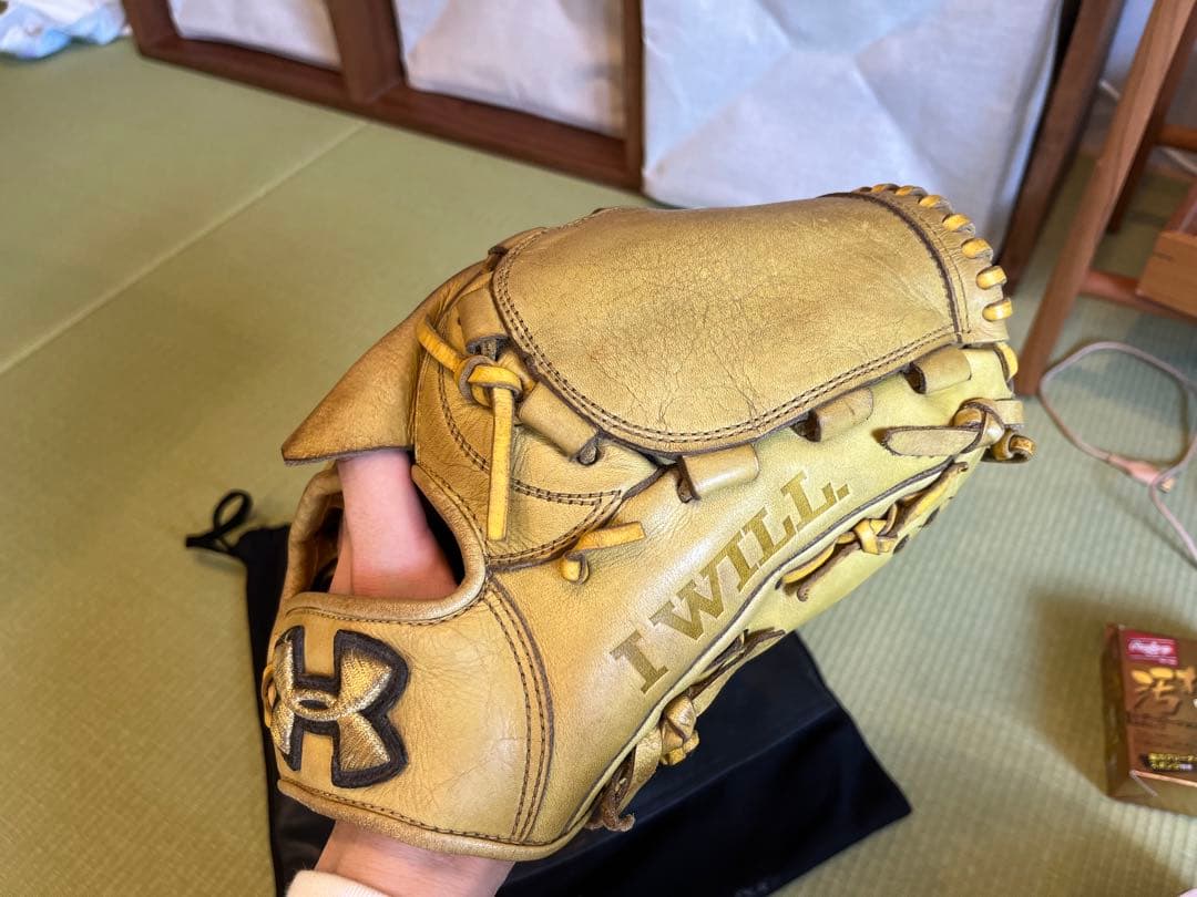 Under Armour 硬式グローブ