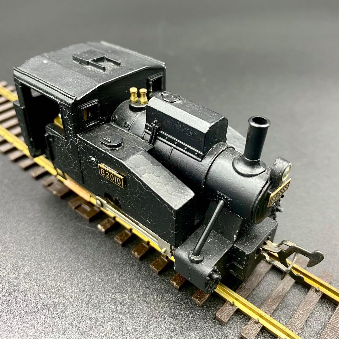 【中古品】 国鉄 B2010号機 機関車 HOゲージ 鉄道模型 ジャンク品
