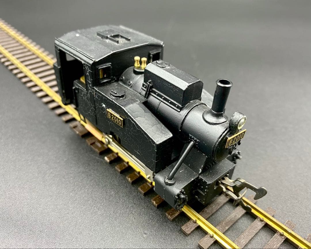 【中古品】 国鉄 B2010号機 機関車 HOゲージ 鉄道模型 ジャンク品