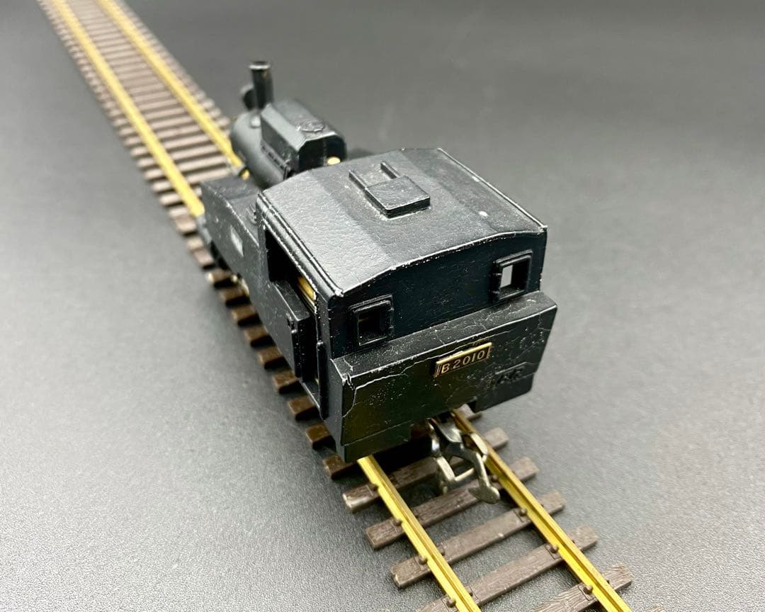 【中古品】 国鉄 B2010号機 機関車 HOゲージ 鉄道模型 ジャンク品