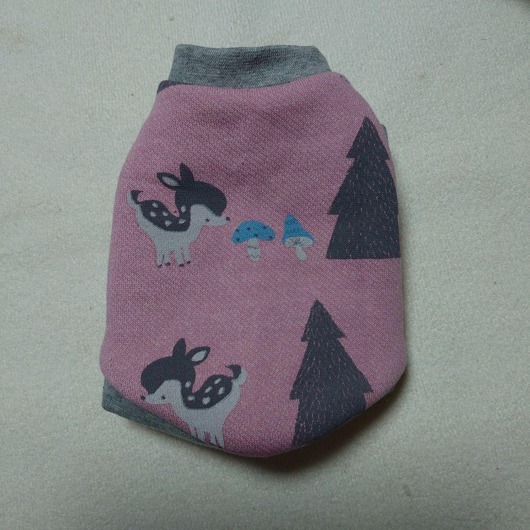 犬服 3S わんこの普段着　バンビ　ピンク