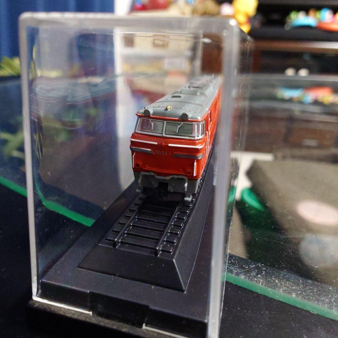 【アシェット】寝台特急 「出雲」DD54形液体式ディーゼル機関車