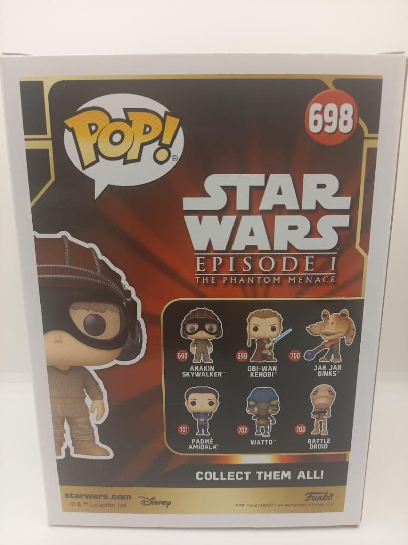 FUNKO POP! スターウォーズ 4点(５体)セット