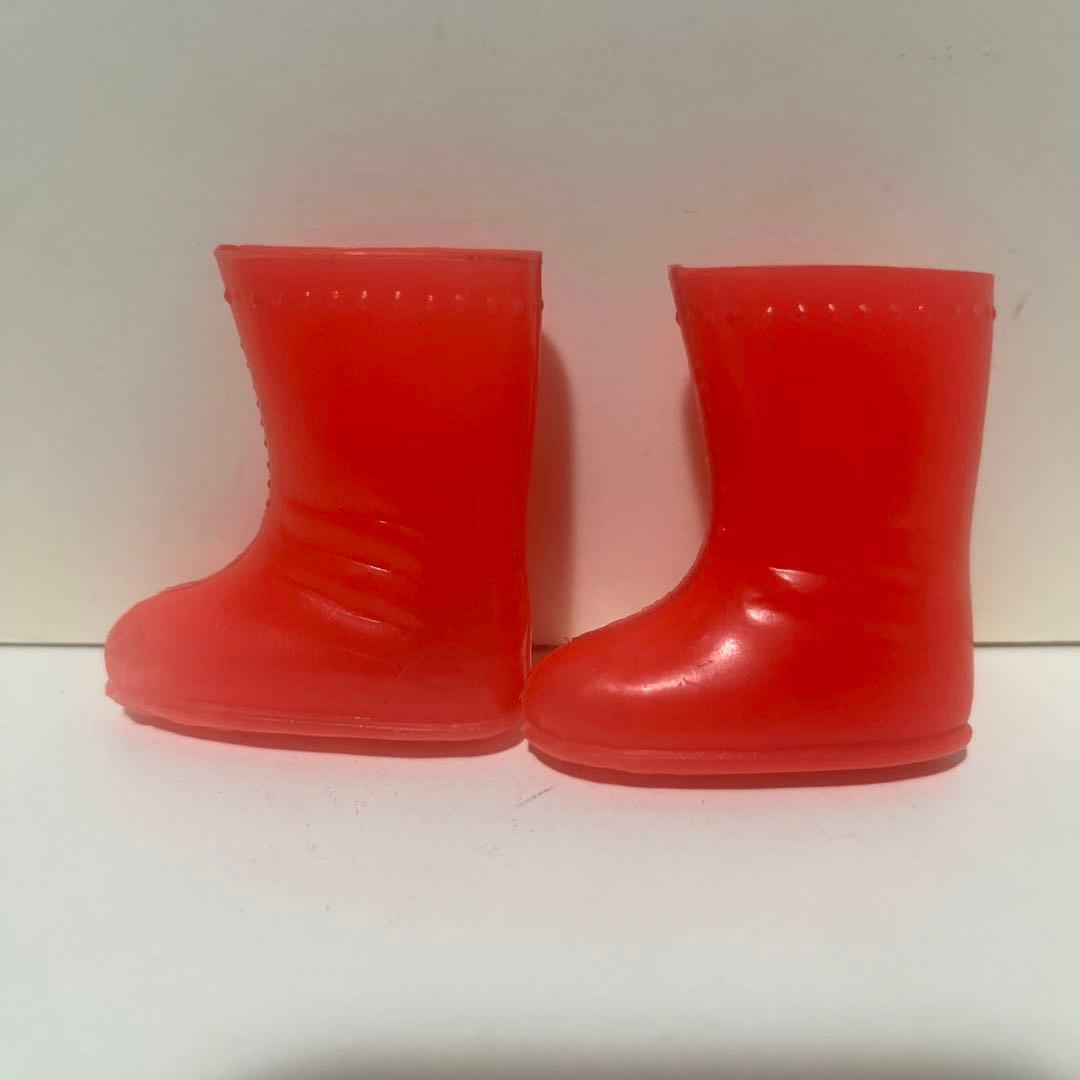 旧バンダイ製 仮面ライダーV3 ソフビ用 ブーツ