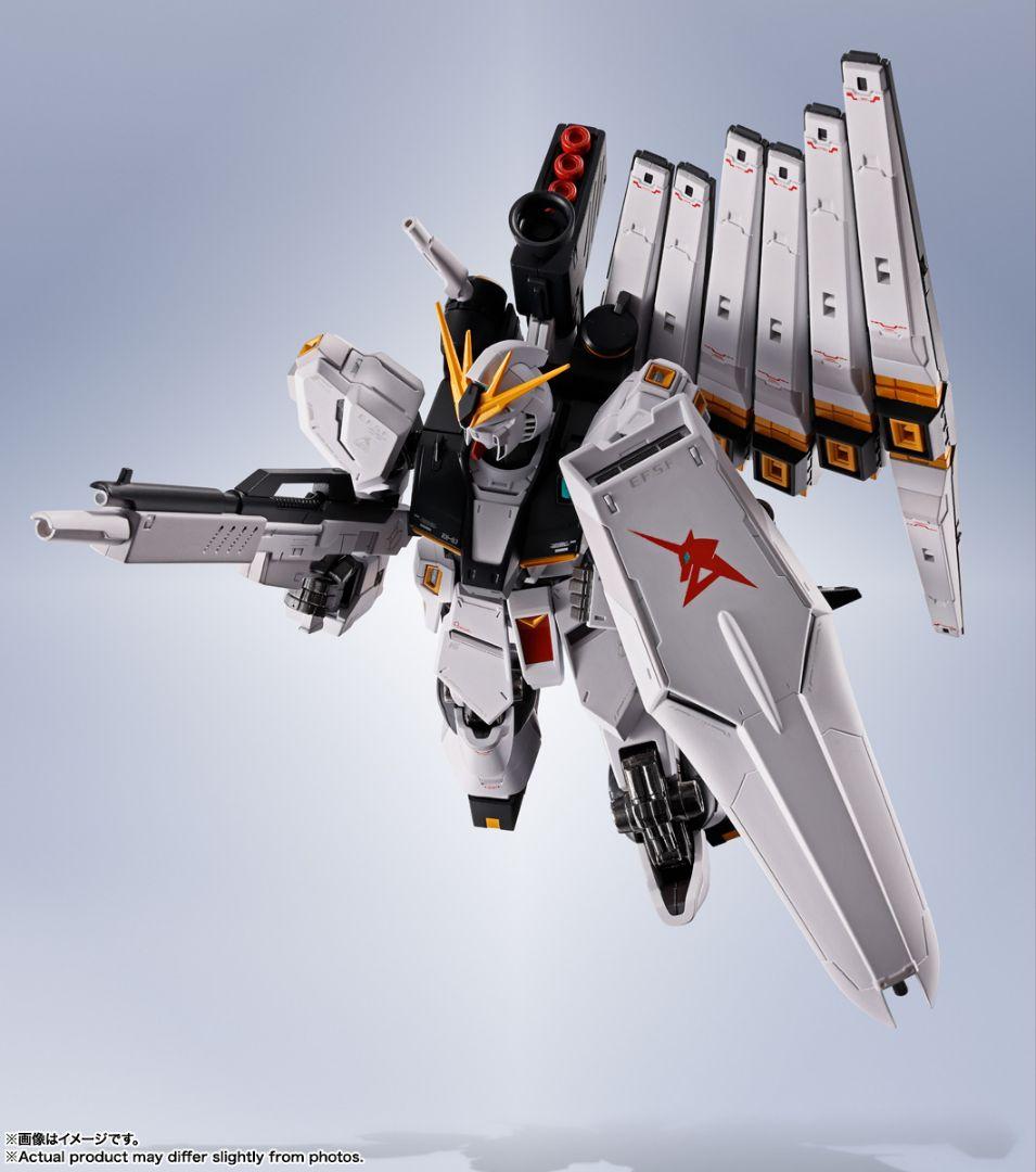 【新品未開封】L ROBOT魂 SIDE MS νガンダム バンダイ