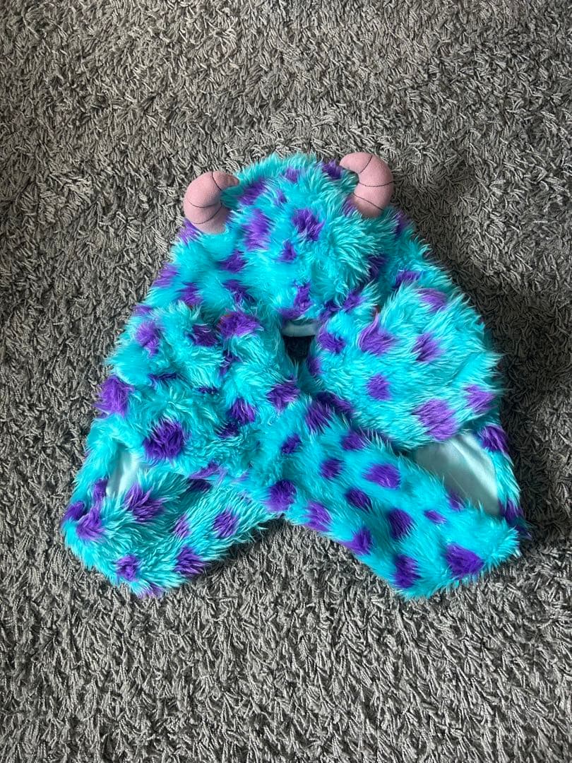 サリーマフラーファンキャップ Disney モンスターズ・インク