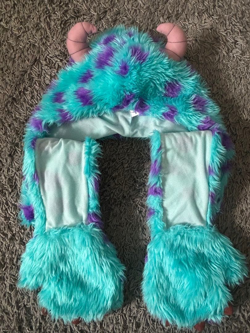 サリーマフラーファンキャップ Disney モンスターズ・インク