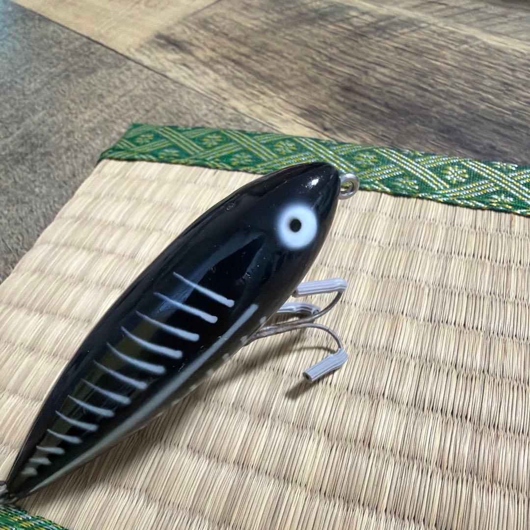 オールド　ヘドン　ザラII 黒骨　ゴトゴトラトル　縦割れ