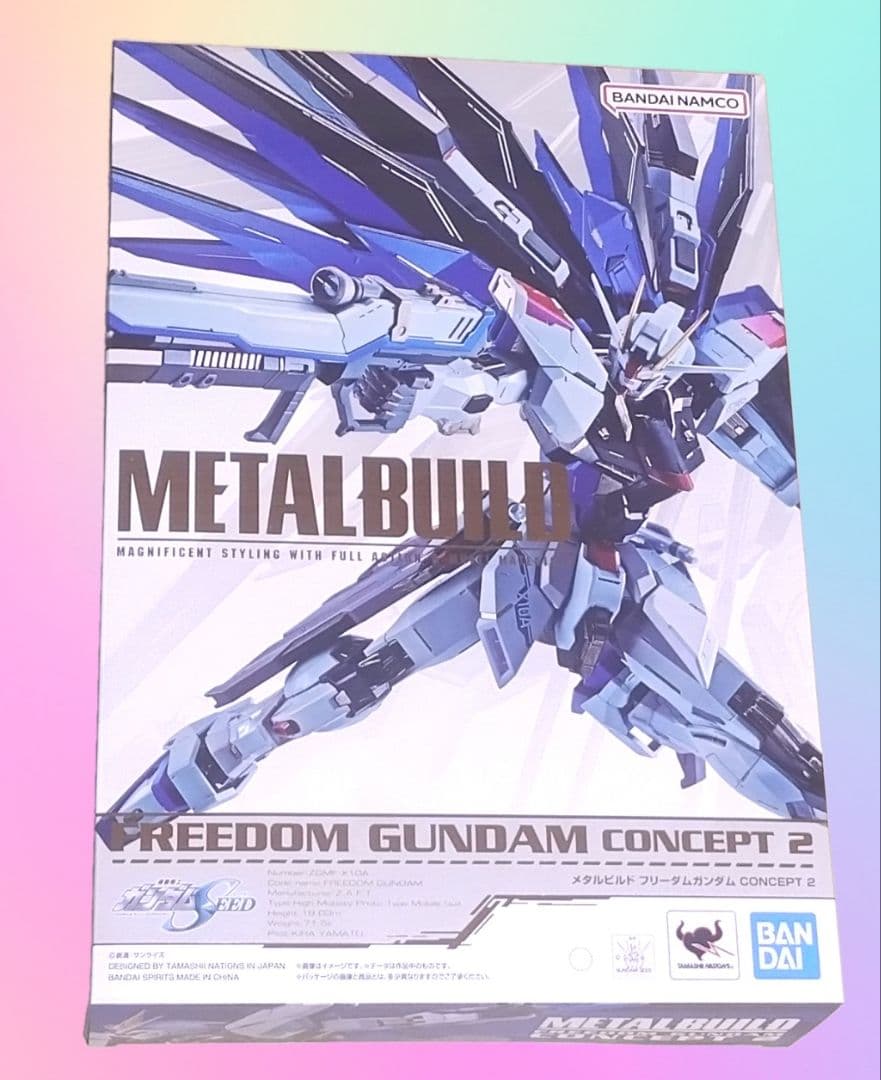 L BUILD　フリーダムガンダム　CONCEPT 2　メタルビルド