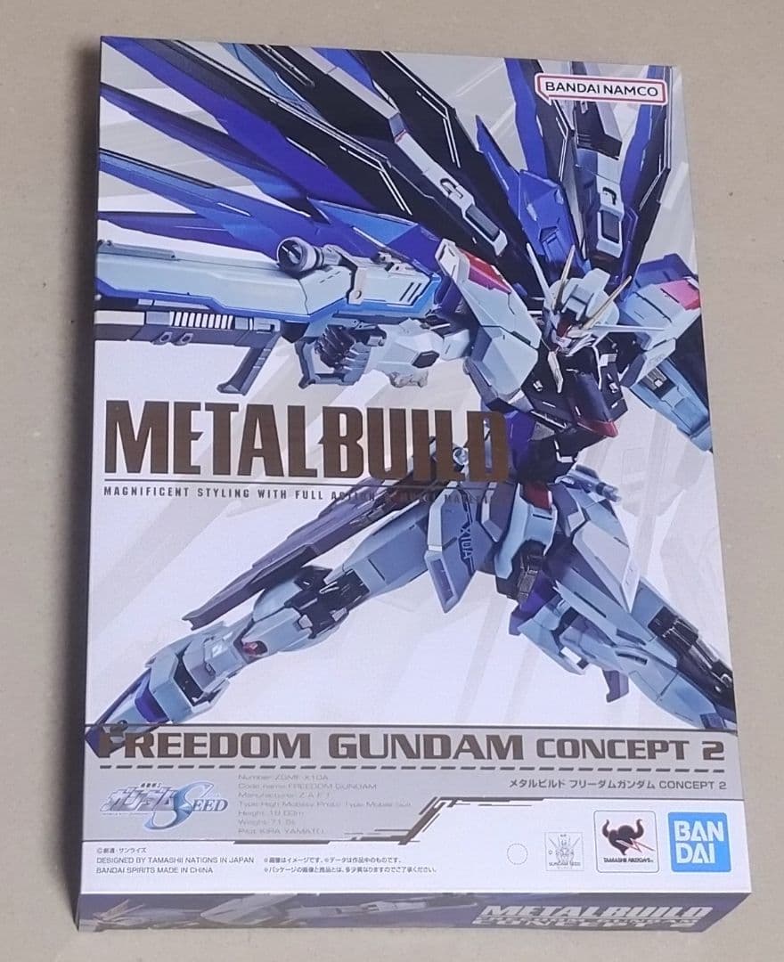 L BUILD　フリーダムガンダム　CONCEPT 2　メタルビルド