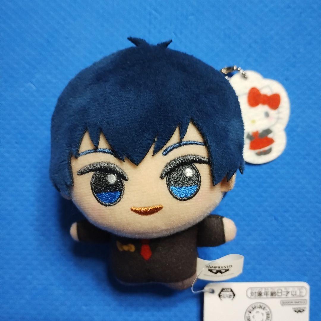 ブルーロック × サンリオ　ちびぐるみ　vol.1　vol.2　全８個セット