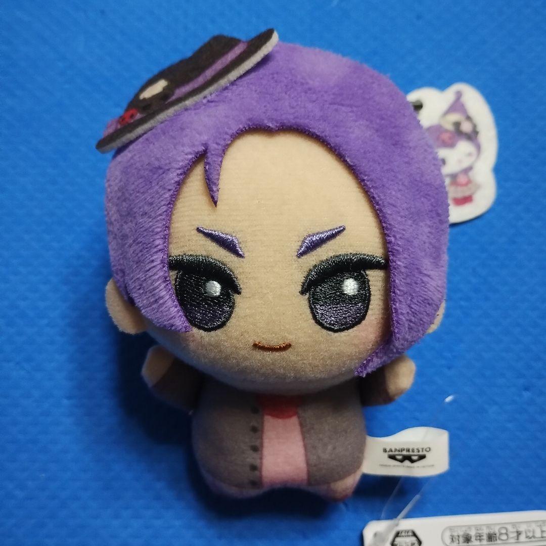 ブルーロック × サンリオ　ちびぐるみ　vol.1　vol.2　全８個セット