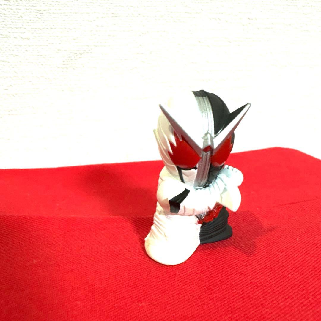 仮面ライダーW ファングジョーカー 菅田将暉 フィギュア SHF 真骨彫 黒白