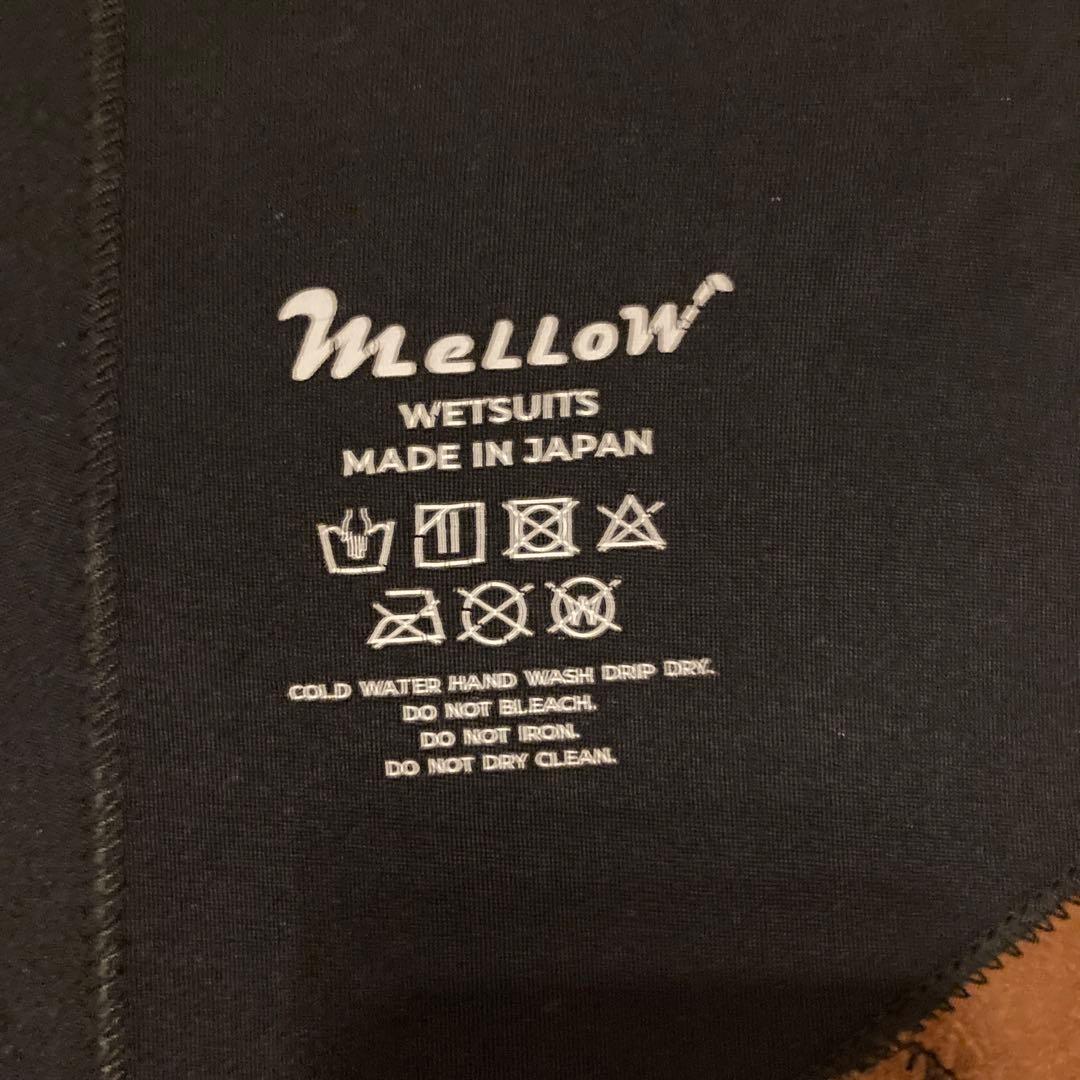 MELLOW セミドライスーツ Ｌサイズ ブラック