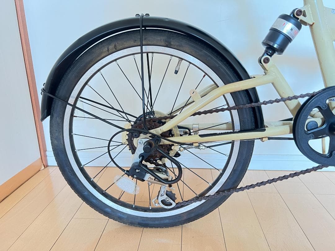 RAPTOR折りたたみ自転車20インチ サスペンション付き　引取専用