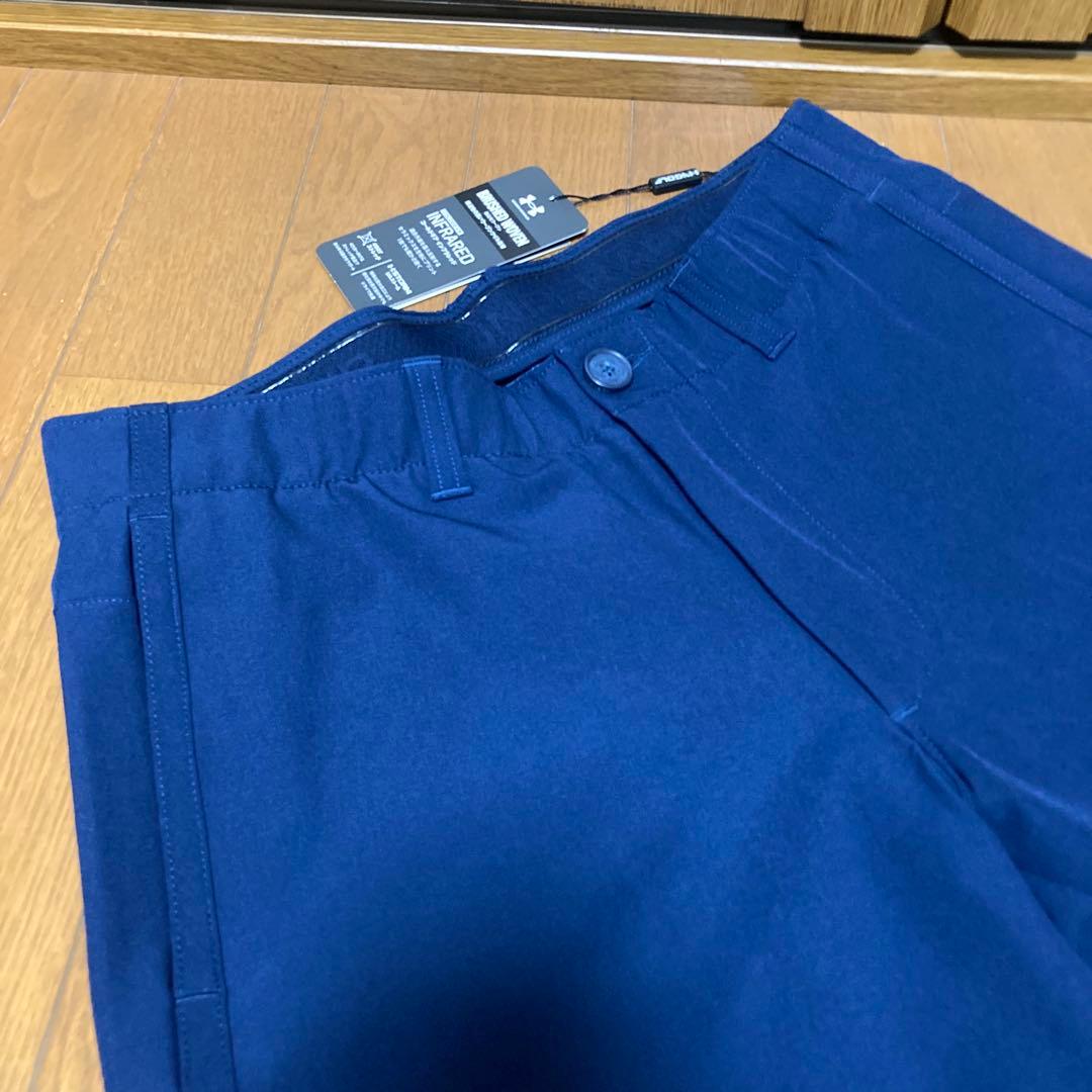 【新品】L ハイスペック　コールドギア　裏起毛　ゴルフウェア　定価13200円