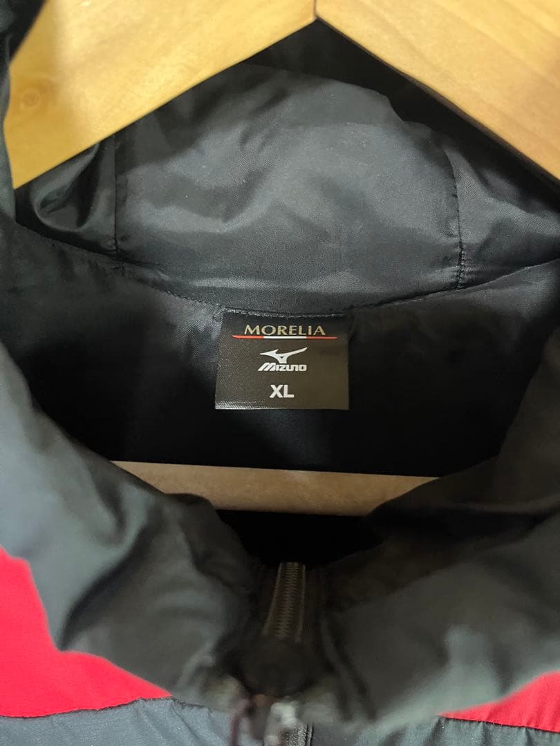 MIZUNO ミズノ　モレリア　中綿　ナイロンジャケット
