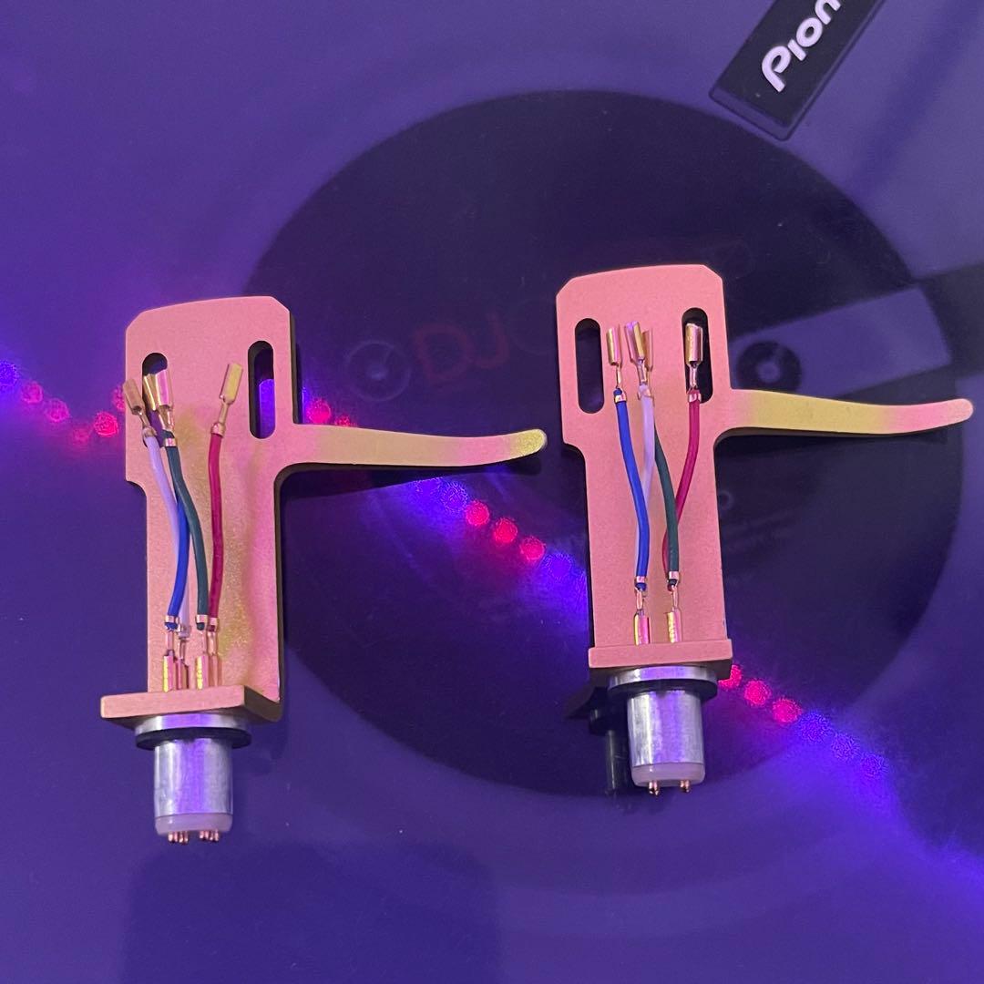 Ortofon SH-4 ヘッドシェル(イエロー)2本セット