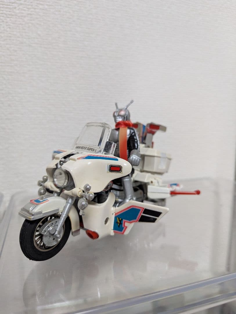 特*撮様 仮面ライダー　スーパー1 DX Vマシーン バイクフィギュア