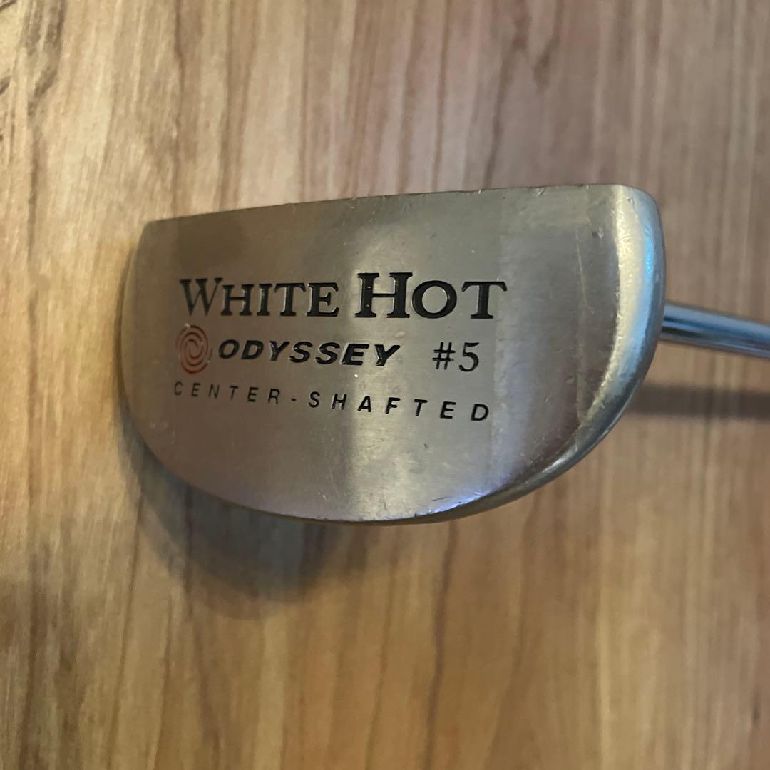 ホワイトホット　5CS　2ドット　センターシャフト　#5　CS　32インチ