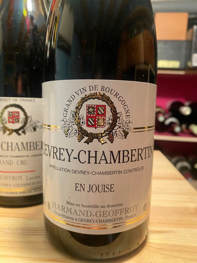 2016年Gevrey Chambertin Harmand-Geoffroy