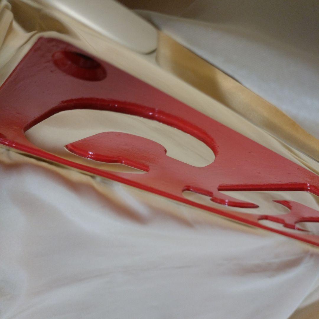 SL ナンバープレート(砲金製)