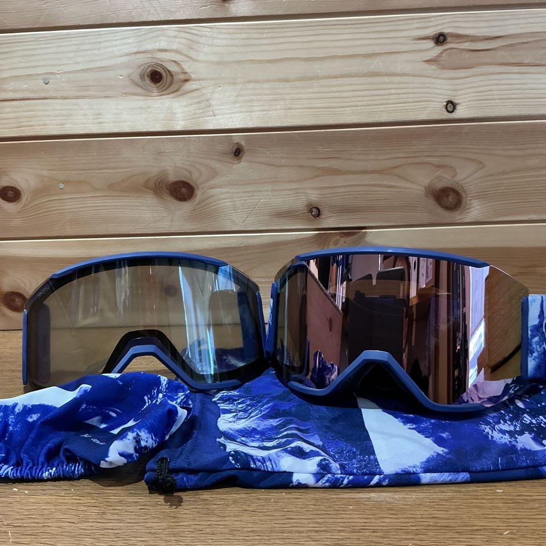 Smith スキーゴーグル Squad Mag 佐々木玄モデル