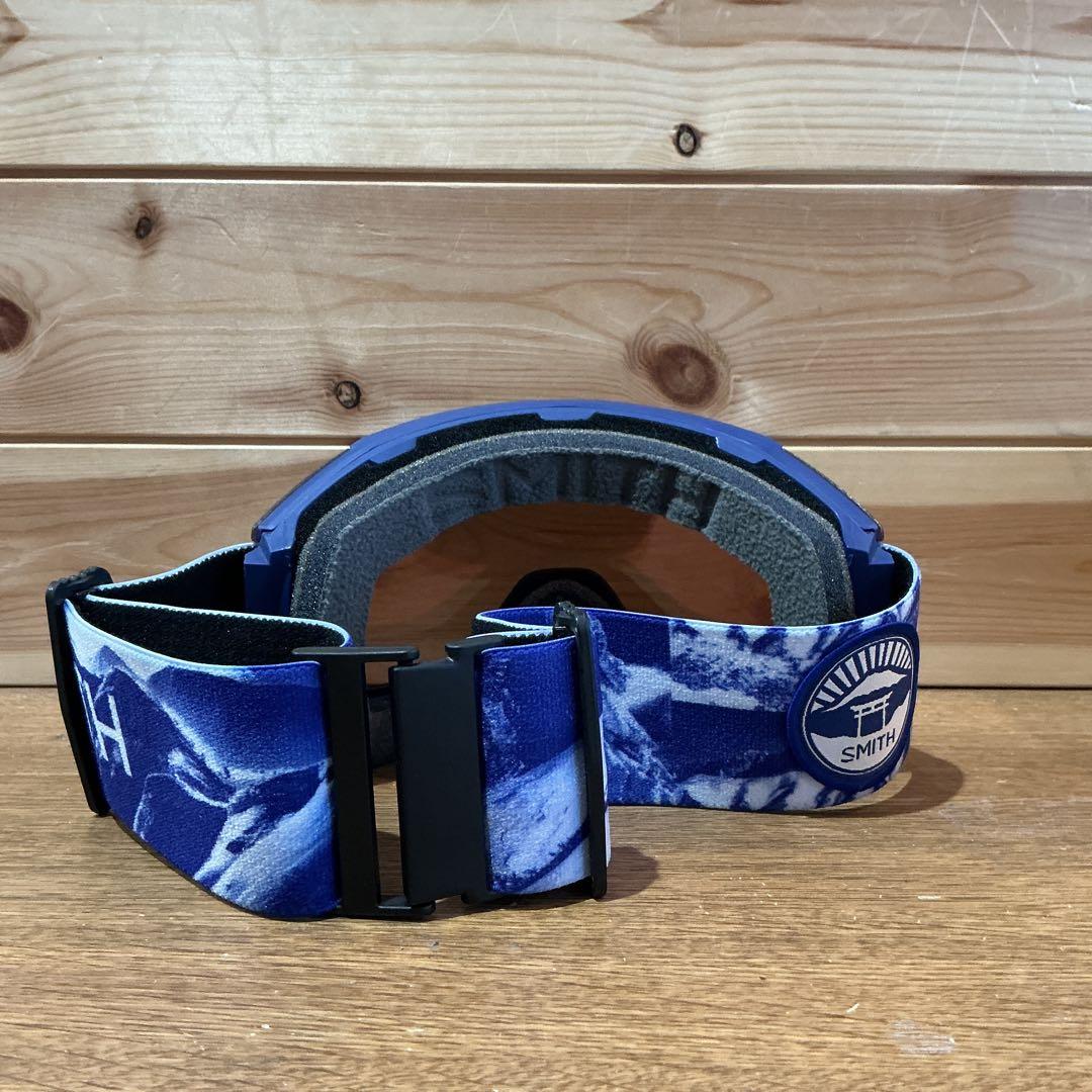 Smith スキーゴーグル Squad Mag 佐々木玄モデル