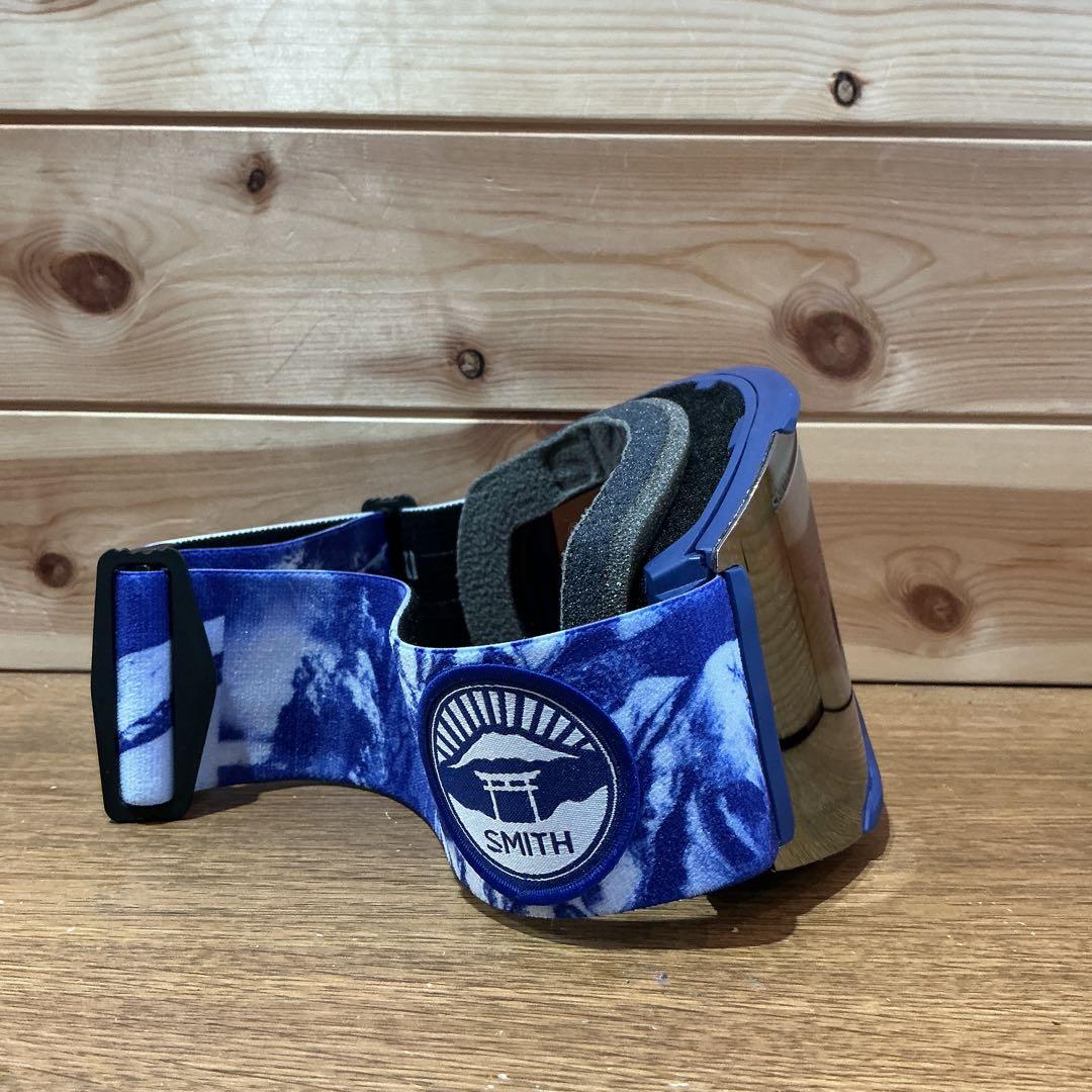 Smith スキーゴーグル Squad Mag 佐々木玄モデル