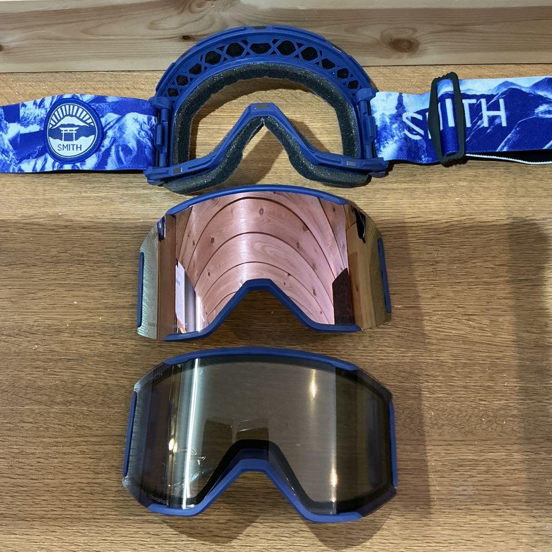 Smith スキーゴーグル Squad Mag 佐々木玄モデル