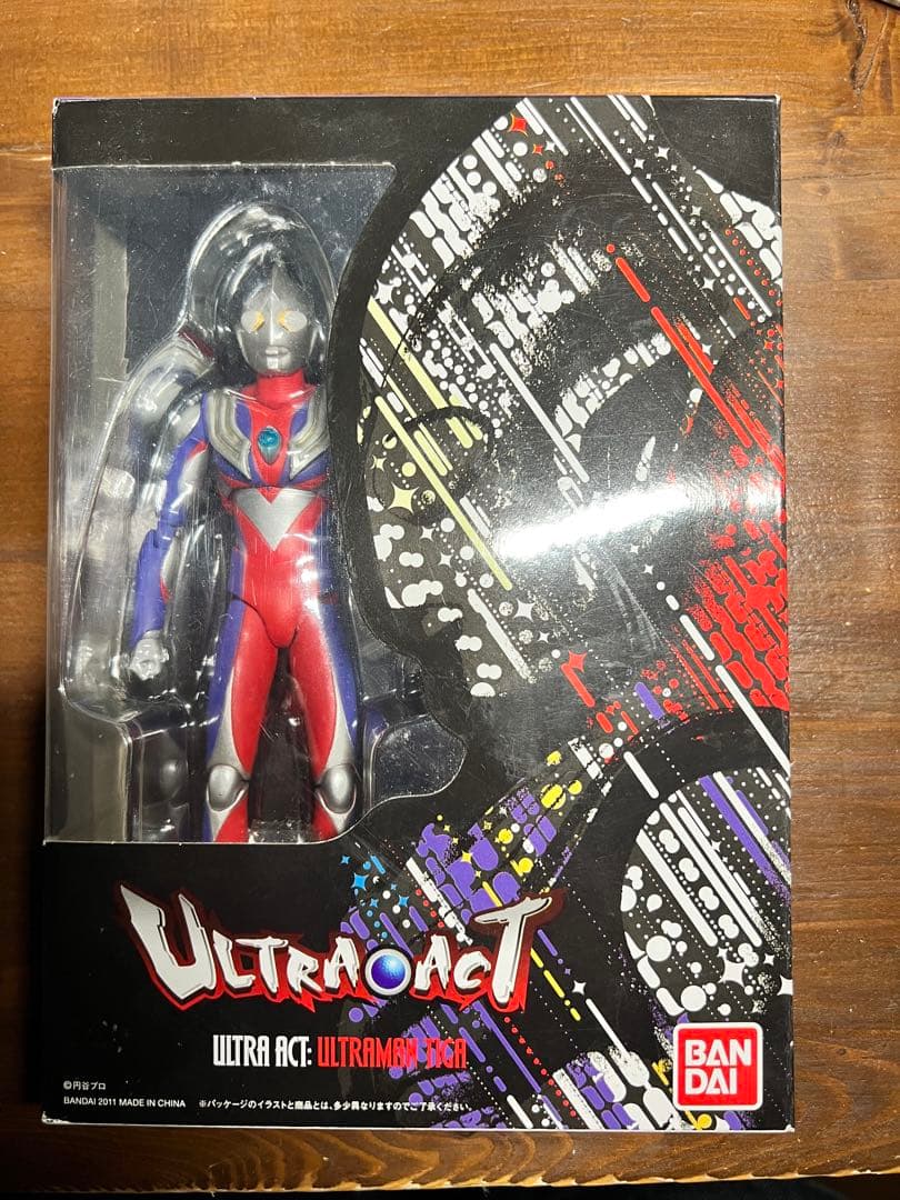 ウルトラアクト セット　カイザーベリアル ウルトラマンティガ　特典付き
