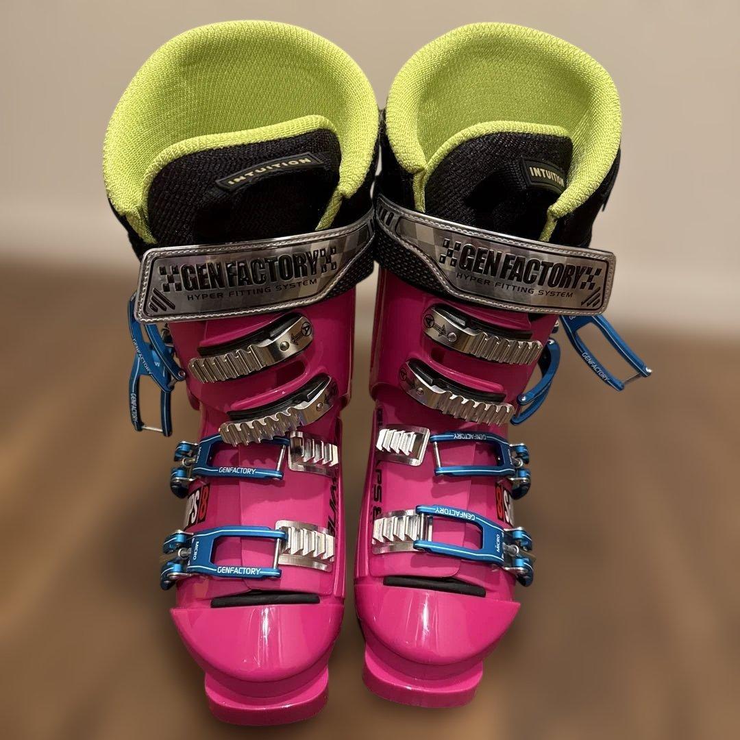 スキー GEN FACTORY BUMPS8 24.5cm