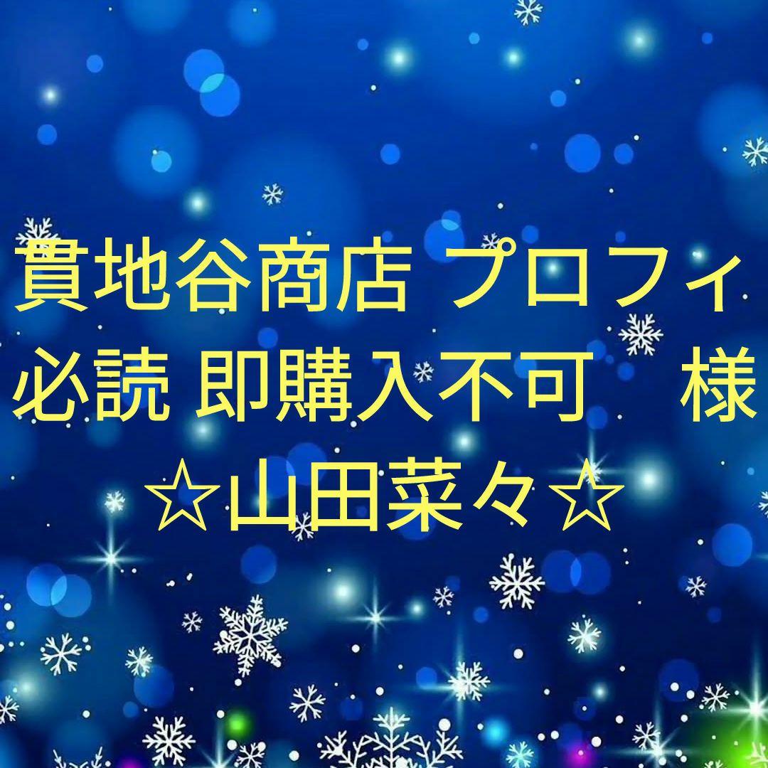 貫地谷商店 プロフィ必読 即購入不可　　山田菜々セット