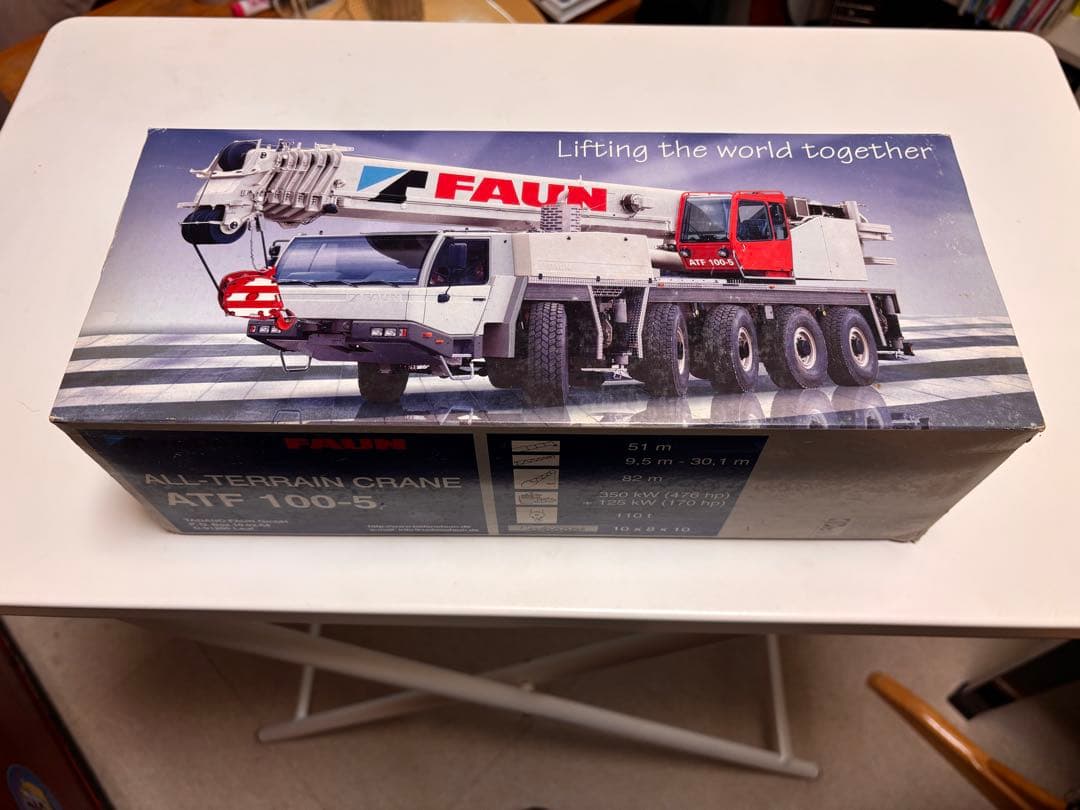 CONRAD 1/50 TADANO FAUN ATF 100-5クレーン