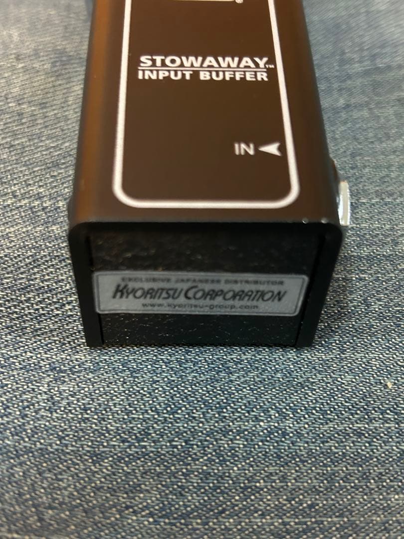 ギター MESA Stowaway Input Buffer